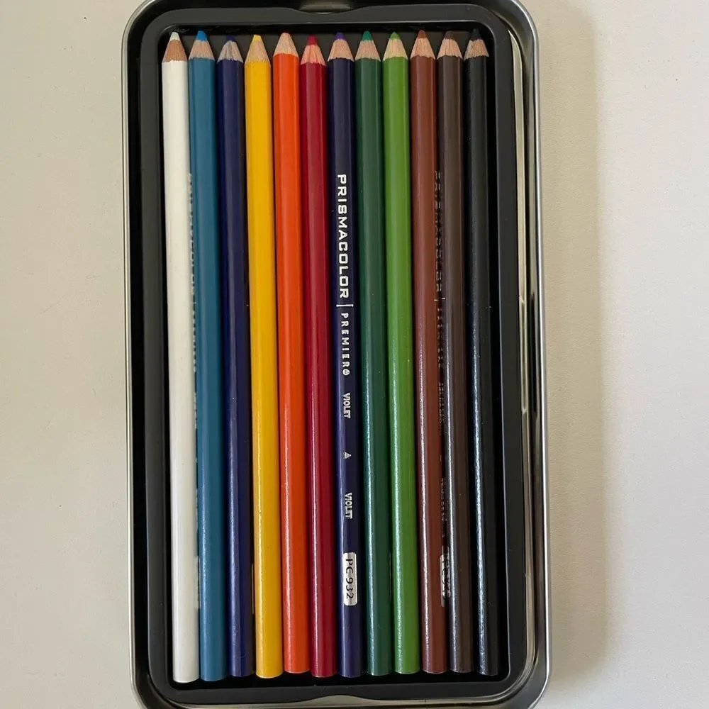 NIB Prismacolor Premier Colored Pencil Set